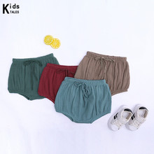 Pantalones cortos de verano para niñas, pantalones cortos para niños, Ropa para Niñas, ropa para niño niña KZ008 2024 - compra barato