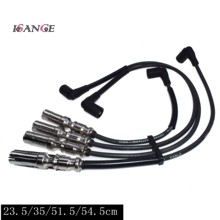 27588  Spark Plug Ignition Wires 27588 57021 For VW Volkswagen  Beetle Bora Golf GTI Jetta  2.0L-L4  2001 2002 2003 2004-2010 2024 - buy cheap