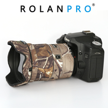 Rolanpro-capa camuflada para lente de câmera, canon ef, 16-35mm, f2.8l iii, usm, capa protetora, canon 2024 - compre barato