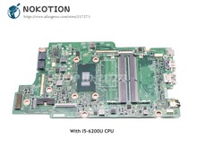 NOKOTION For Dell Inspiron 7778 Laptop Motherboard I5-6200U CPU DDR4 15264-1 CN-0KY1XP 0KY1XP KY1XP Main Board 2024 - buy cheap