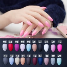 24pcs/set Cute Color Almond Nails Matte Finishing False Nails Press on Stiletto Full Cover Fake Nail Tips Manicure DIY Ongles 2024 - buy cheap