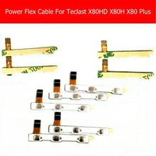Cable flexible de potencia y volumen para Teclast X80H, Cable de alimentación y botón para cambio de volumen, cable flexible para Teclast X80HD X80 plus, Cable de Tecla lateral Flexible 2024 - compra barato