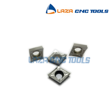 Puntas de torneado CCGT060202/04, insertos de carburo de tungsteno, insertos para soporte SCLCR/SCKCR, buena en aluminio y latón, envío gratis, 10 Uds. 2024 - compra barato