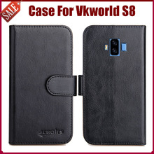Hot Sale! Vkworld S8 Case New Arrival 6 Colors High Quality Flip Leather Protective Phone Cover For Vkworld S8 Case 2024 - buy cheap