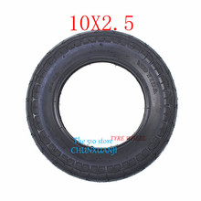 Free shipping 10x2.50 10 inch Pneumatic Tire for Electric Scooter and Speedway 3 with inner tube 10x2.5 inflatable Tyre 2024 - buy cheap