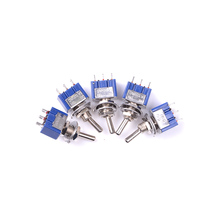 Mini interruptores de alavanca em miniatura com 3 pinos spdt Mini interruptores de alavanca em miniatura com 3 pinos spdt