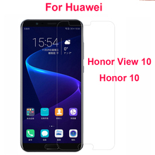 2pcs smartphone glass for huawei honor v10 front film 9H 2.5D screen protector for huawei honor view 10 V10 tempered glass film 2024 - buy cheap