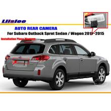 Cámara de visión trasera para coche Subaru Outback Sport Sedan Wagon 2011-2015, cámara trasera NTST PAL, OEM 2024 - compra barato