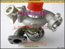 Free Ship TD02 49173-07508 49173-07503 49173-07507 Turbo For FORD Fiesta For Focus C-MAX Citroen C3 C4 Peugeot 307 407 DV6A 1.6 2024 - buy cheap