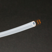 Uxcell-tubo de silicone flexível 3.3 "com 2mm de id x 3mm, 1 peça de transferência 2024 - compre barato