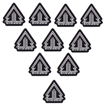 Badge Sew Embroidery Patch for Men Clothes Jacket Applique Iron on Transfer Military Craft Patches for Motorcycle Dress 10 PCS 2024 - buy cheap