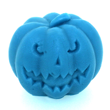 3D Pumpkin Soap Mold DIY Silicone Halloween Candle Making Mould Mousse Chocolate Cake Decoration Tool 2024 - buy cheap