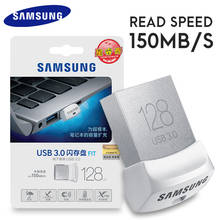 2PC SAMSUNG USB Flash Drive Disk USB 3.0 150MB/S 32GB 64GB 128GB Mini Pen Drive Tiny Pendrive Memory Stick Storage Device U Disk 2024 - buy cheap