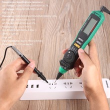 Pen Type digital Multimeter with non-contact AC dc voltage current decetor ohm tester or MS8211D 2024 - buy cheap