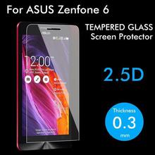 ShuiCaoRen для ASUS Zenfone 6 закаленное стекло 9H защитная пленка Взрывозащищенная защитная пленка для ЖК-экрана для ASUS A600CG A601CG 2024 - купить недорого