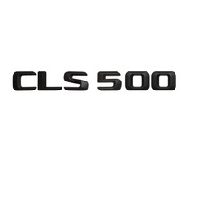 Matt Black " CLS 500 " Car Trunk Rear Letters Word Badge Emblem Letter Decal Sticker Stickers for Mercedes Benz CLS Class CLS500 2024 - buy cheap