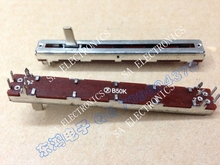 [SA]Taiwan Polyshine 7.5 cm slide potentiometer B50K double 10MM shaft--10PCS/LOT 2024 - buy cheap