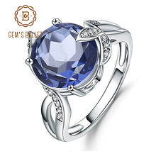 Женское кольцо из серебра 925 пробы, 4,79 карата 2024 - купить недорого