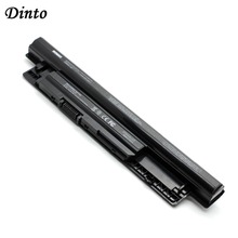Dinto 11.1V 5200mAh Laptop Battery 6 Cells for Dell Inspiron 14R MR90Y 3421 5421 15R 3521 5537 5521 OMF69 24DRM G019Y T1G4M 2024 - buy cheap