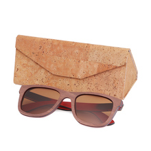 BerWer-gafas de sol de madera marrón para hombre y mujer, lentes de sol polarizadas hechas a mano, naturales, para monopatín 2024 - compra barato