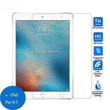 AIBILI для Apple iPad Pro (9,7 дюйма) защитная пленка из закаленного стекла для экрана 2,5 9h Защитная пленка для A1673 A1674 A1675 2024 - купить недорого