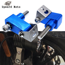 Horquilla inferior para motocicleta SUZUKI GSX-S750 GSX-S1000 GSX1300R HAYABUSA, soporte de foco, luces de montaje para lámpara 2024 - compra barato