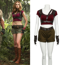 Takerlama Jumanji: Welcome to the Jungle Cosplay, traje de Marta, juego de Halloween y Navidad, disfraz de mujer adulta, uniforme 2024 - compra barato