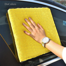 DoColors Car Wash Towel For SEAT Ibiza Leon Toledo Arosa Alhambra Exeo FR Supercopa Mii Altea Cordoba cupra concept 2024 - buy cheap