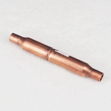 1/4" Copper Check Valve Non-return One Way with Steel ball for Air condition 2024 - buy cheap