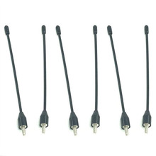 6 antenas para Sennheiser SK EK 100 300 500 G1 Bodypacks Series 2024 - compra barato