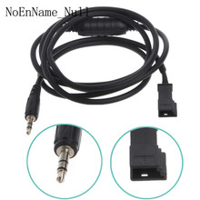 3 Pin 3.5mm Jack AUX Adapter Radio Interface Cable For BMW BM54 E39 E46 E53 X5 2024 - buy cheap