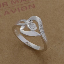 wholesale High quality silver plated Fashion jewelry rings WR-753 2024 - buy cheap