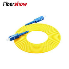 Cable de fibra óptica opticjumper de 3M, Cable de parche de FC-SC de 3,0 MM, modo simple, Cable de fibra óptica UPC sc-sc, módulo de fibra FC-FC 2024 - compra barato