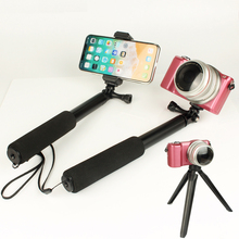 Luxury Extendable Selfie Stick Monopod Tripod Android Ios for Xiaomi Huawei P30 Pro Samsung iPhone 7 Note 9 8 S9 10 Plus Lite 2024 - buy cheap