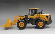 Collectible Alloy Model Gift 1:35 Scale SDLG L955F Wheel Loader Vehicles Engineering Machinery DieCast Toy Model Decoration 2024 - buy cheap