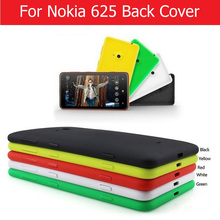 Capa traseira para nokia 625, capa para parte posterior de microsoft lumia nokia 625 + 1 pç película de tela grátis 2024 - compre barato