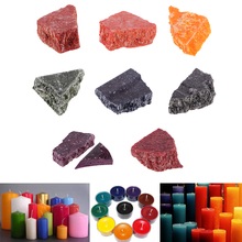 8 Colors Soy Wax Candle Oil Coloring Dye Chips Candle Making Supply-160g 2024 - buy cheap