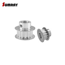 SUMRAY XL 10T Timing Belt Pulley 4/5/6/6.35/8mm  Bore Tooth Belt Pulley 11mm Belt Width Stepper Motor Pulley for CNC Machine 2024 - buy cheap