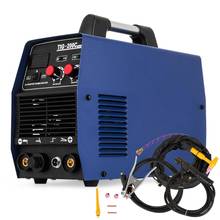 200AMP HF Start TIG/MMA 2 in 1 DC Inverter Welder Welding Machine from Europe warehouse with free shipping 2024 - buy cheap