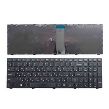 YALUZU-teclado para LENOVO IdeaPad 300-15ISK 300-15IBR 300-17ISK, ruso, MP-12U76D0-6861, AEST7E00110, 25-214785, negro, nuevo 2024 - compra barato