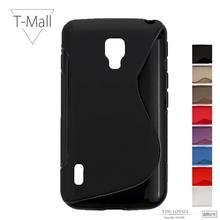New TPU Soft Back Cover Shell Phone Case For LG Optimus L7 II/2 P715 Dual Protector Case S Line Cellphone Shell 2024 - buy cheap