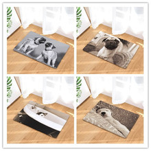 Doormat Carpets Creative Gentleman Dog Print Mats Floor Kitchen Bathroom Rugs 2024 - buy cheap