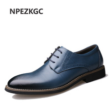 NPEZKGC/Новинка; Мужские броги из натуральной кожи высокого качества; обувь Bullock на шнуровке в деловом стиле; мужские оксфорды; Мужская официальная обувь 2024 - купить недорого