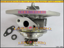 Cartucho de turbocompressor chra, rhb52 vi95 8970385180, para isuzu, trooper, jackaroo, opel monterey 4jb1t 4jg2tc 3.1l 2024 - compre barato