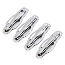 Door Handle Bowl Cavity Cover For Jeep Grand Cherokee 2011 2012 2013 2014 2015 2016 2017 Chrome ABS Molding Trim 2024 - buy cheap