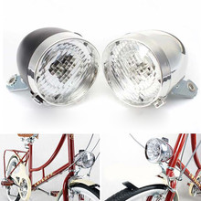 Ретро 3 светодиодный велосипедный светильник MTB, водонепроницаемый велосипедный головной светильник, передняя лампа, дорожный флэш-светильник, кронштейн для горного велоспорта, аксессуары 2024 - купить недорого