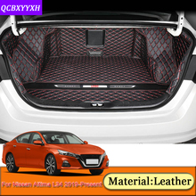 Car Styling Car Floor Mat Leather Tray Carpet Cargo Liner Custom Auto Trunk Mats Carpet Fit For Nissan Altima L34 2019-Present 2024 - buy cheap