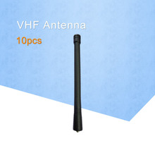 10 x VHF Antenna For Motorola Radios Walkie Talkies GP88 GP88S GP328 GP338 GP338 PLUS 6Inch (15CM) 136-174 MHz 2024 - buy cheap
