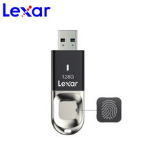 Lexar-memoria flash con reconocimiento de huella dactilar, unidad flash con USB 3,0, 32GB, 64GB, 128GB, 150mb/S, cifrado AES de alta velocidad 2024 - compra barato