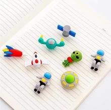 Space Eraser Novelty Mini Rocket Astronaut Rubber Eraser for Kids as School Prize 2024 - buy cheap